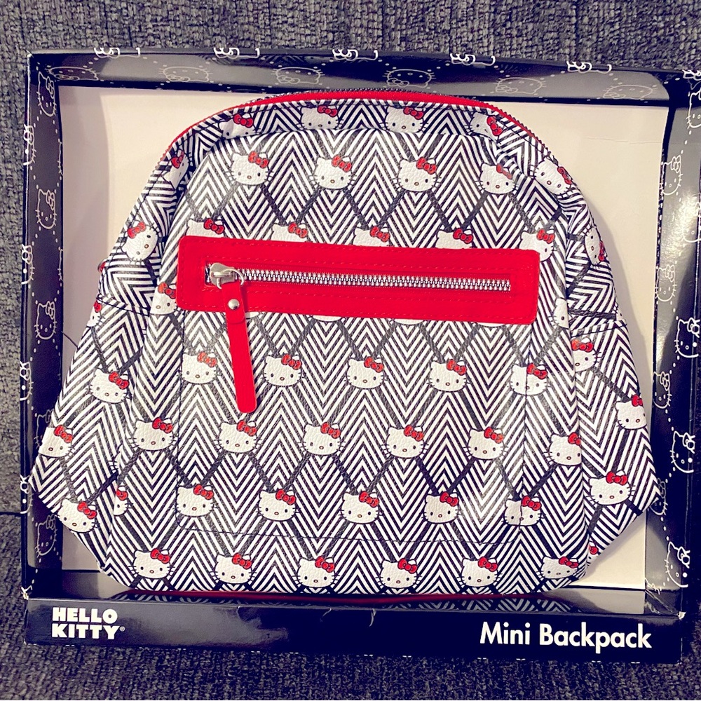 Hello Kitty Mini Backpack